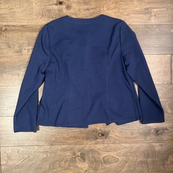 CHICOS Top Button Sweater - Picture 2 of 3